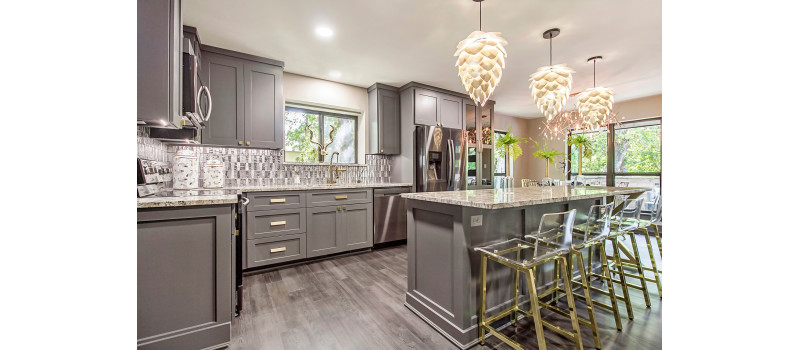 Why Are Gray Cabinets the Undisputed Kings of Kitchen Storage?